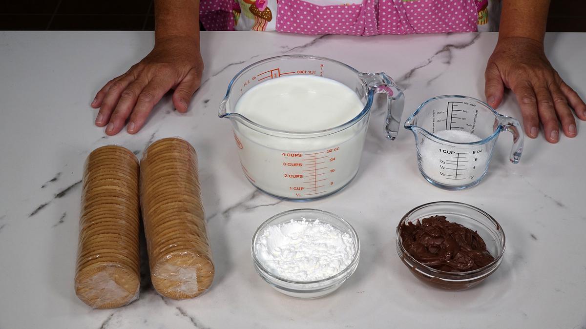 POSTRE FÁCIL CON GALLETAS MARÍA - Loli Domínguez - Foto 1