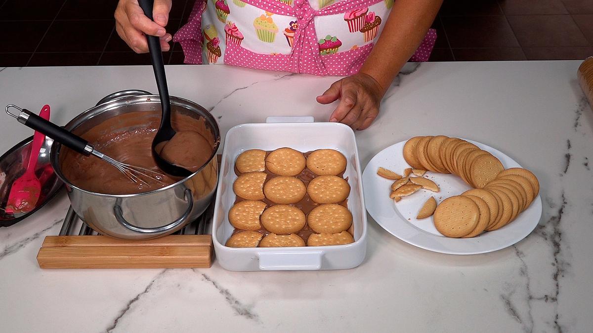 POSTRE FÁCIL CON GALLETAS MARÍA - Loli Domínguez - Foto 5