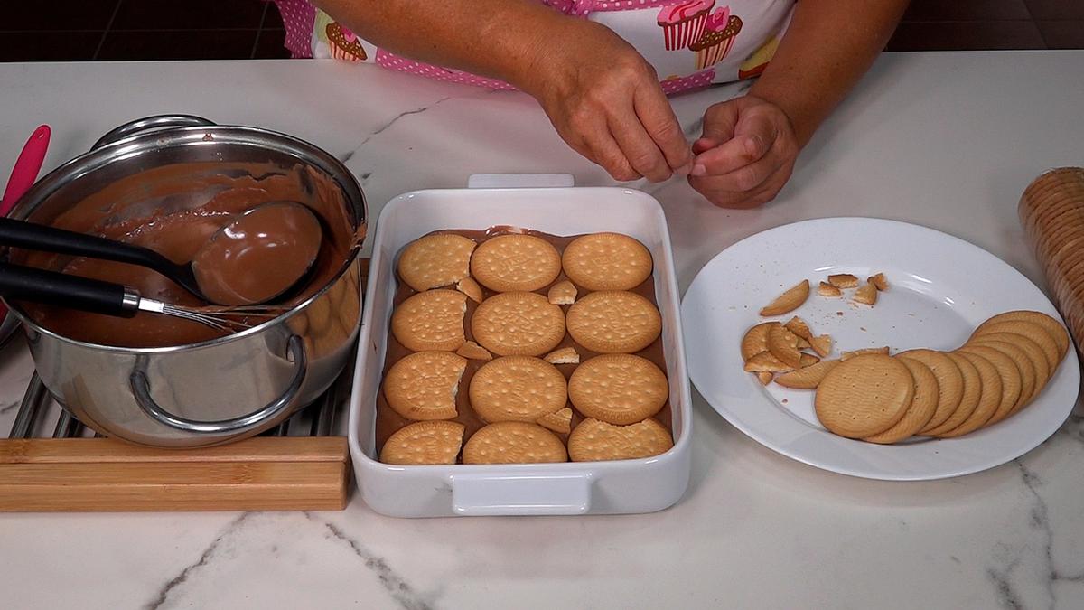 POSTRE FÁCIL CON GALLETAS MARÍA - Loli Domínguez - Foto 6