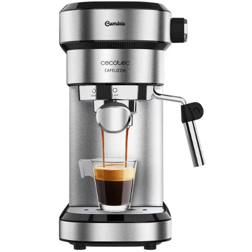 Cafetera Espresso Cafelizzia 790 Steel