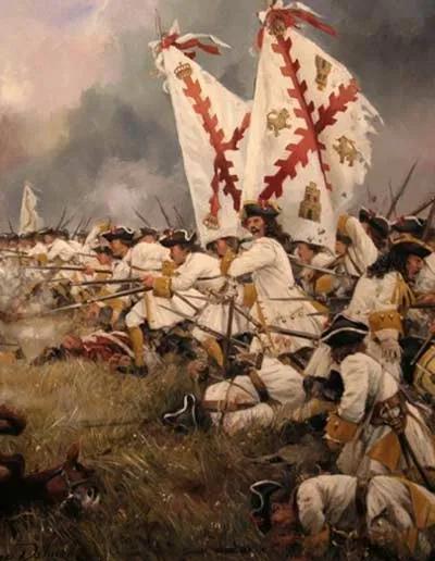 La Guerra de Sucesión Española