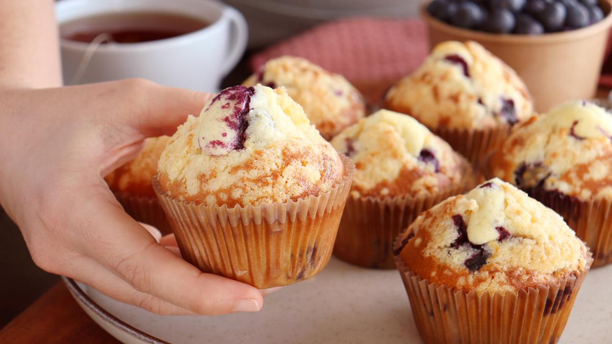 muffins de arandanos vainilla starbucks