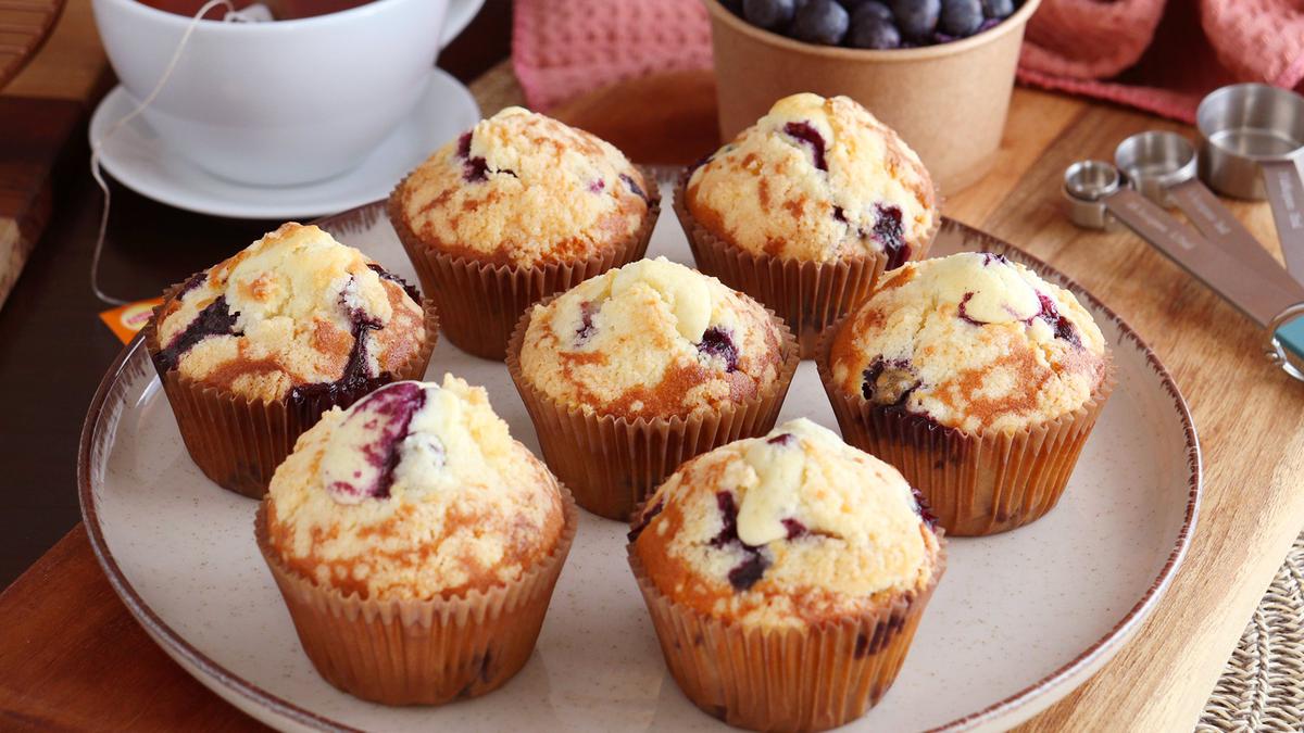 muffins de arandanos vainilla starbucks