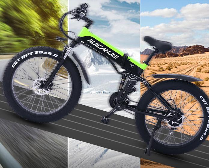 RUICANJIE R5 - Motor y características