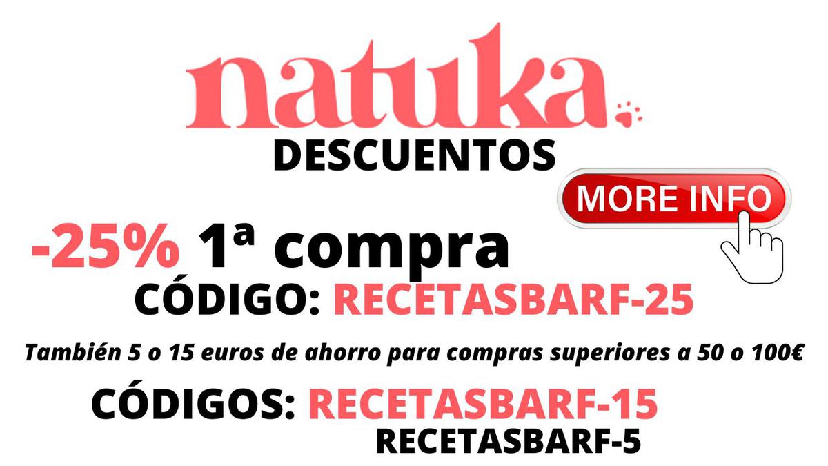 cupón descuento natuka