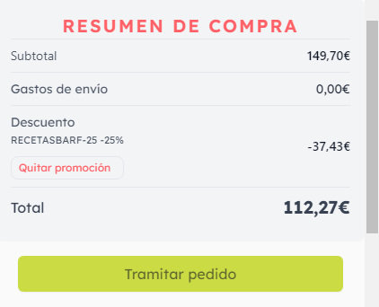 descuento natuka barf