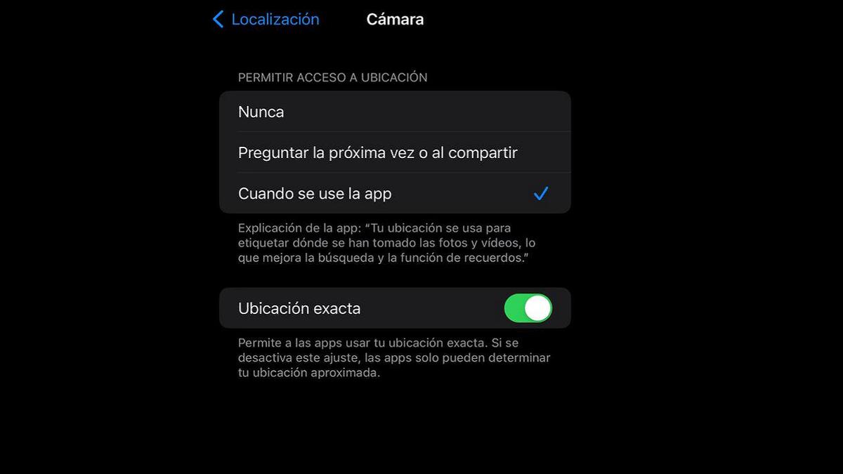 como quitar la ubicacion de las fotos del iphone