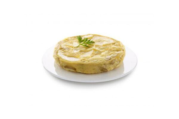 tortilla de patata al microondas