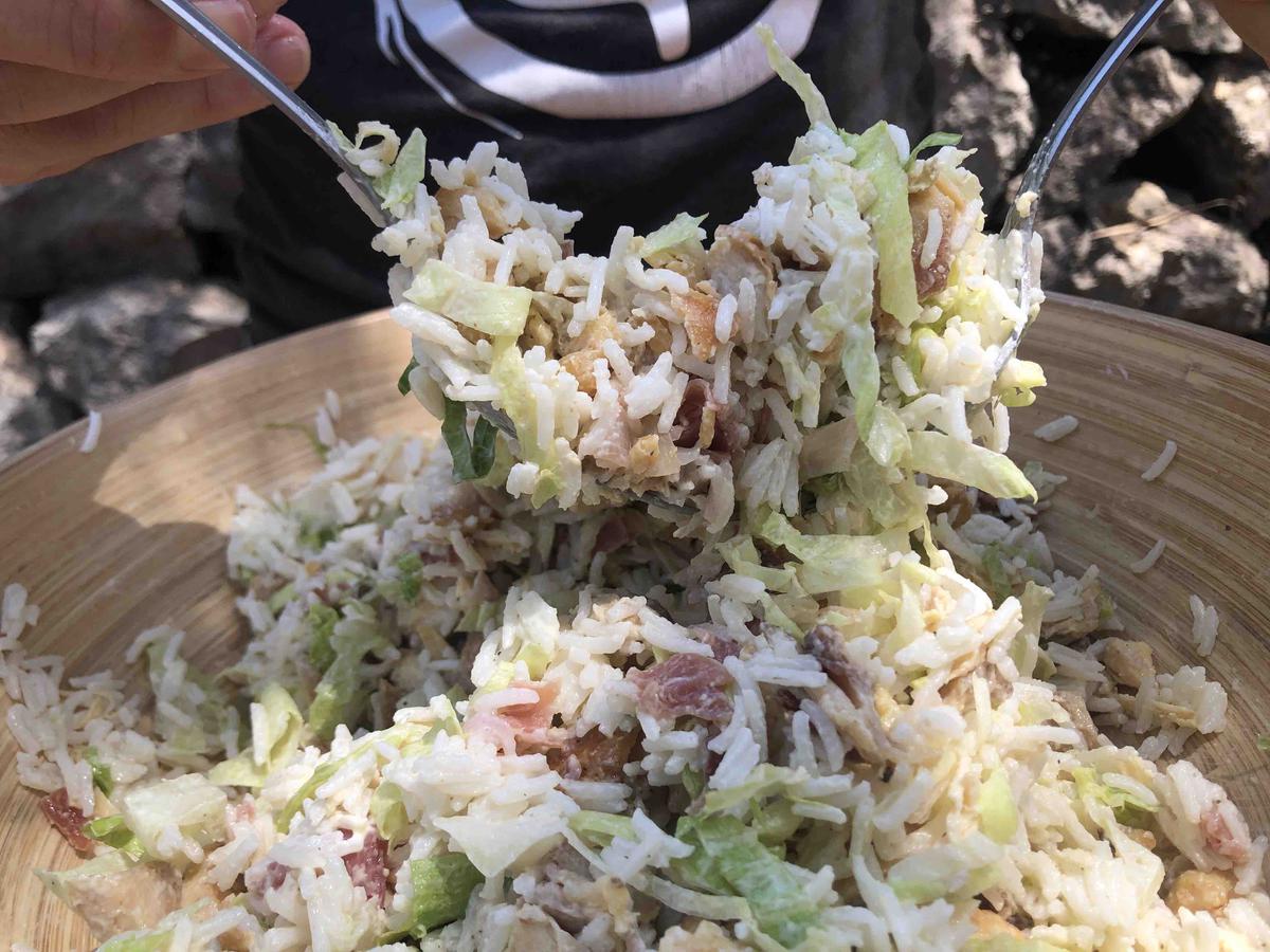 La ENSALADA DEL CHEF 👨‍🍳