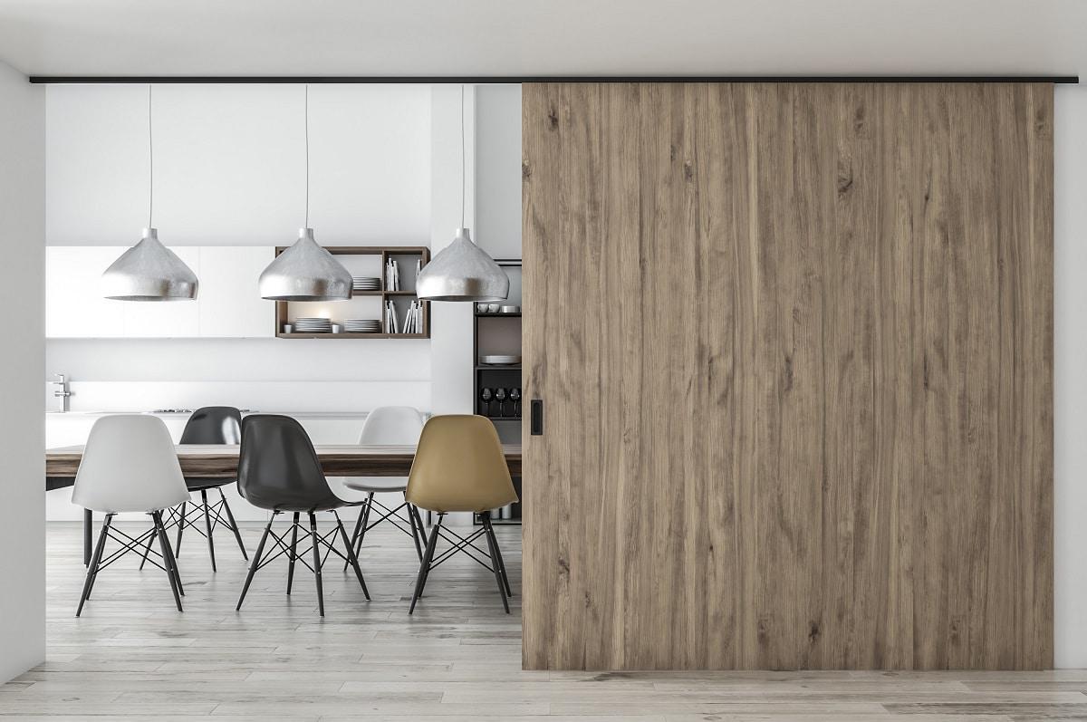 Puertas correderas para unificar y separar espacios