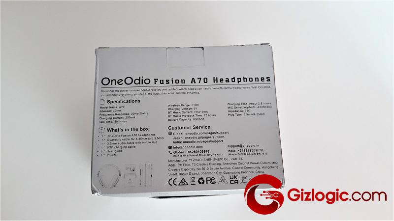 OneOdio A70