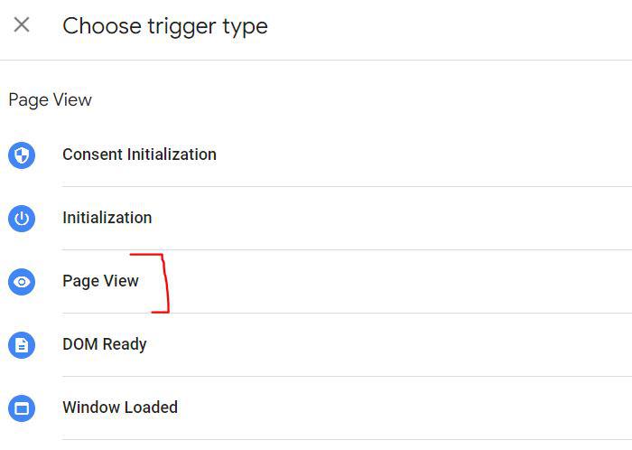 activador de page view