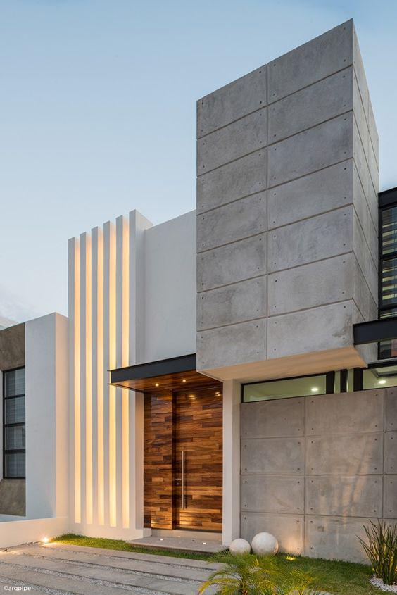 Casas estilo contemporáneo