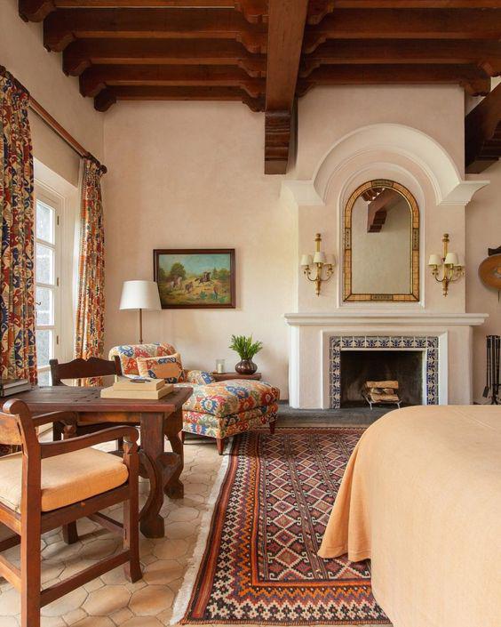 Decoración de casas estilo mexicano