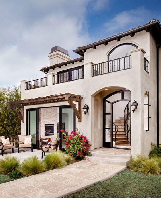 Fachadas estilo mexicano