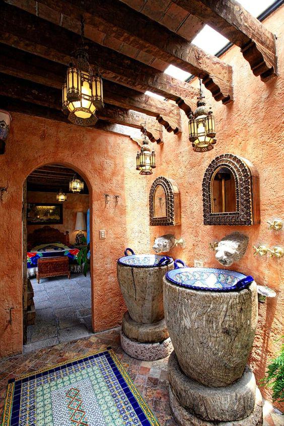 Diferentes materiales para el diseño de casas mexicanas