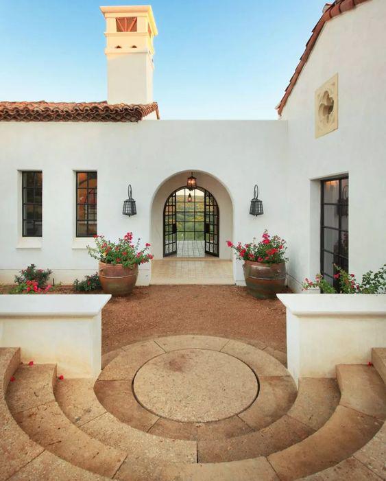 Diseños de casas grandes concepto mexicano