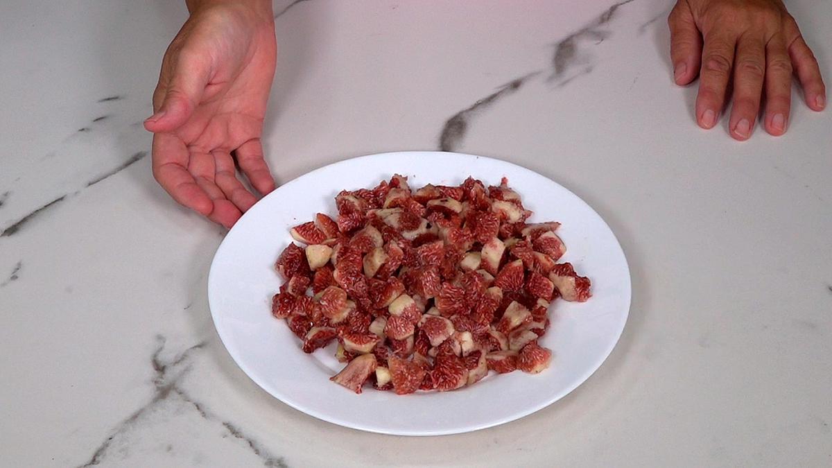 PASTEL CON FRUTA DE TEMPORADA - Loli Domínguez - Foto 2