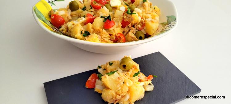 Receta ensalada campera casera