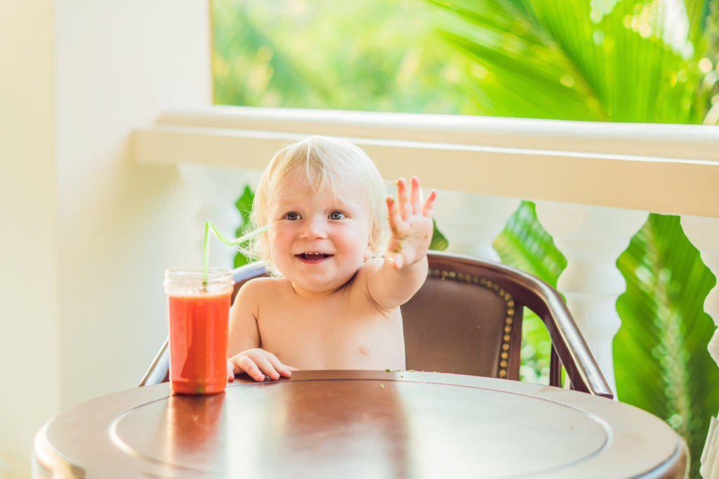 ¿Los bebés pueden tomar gazpacho?
