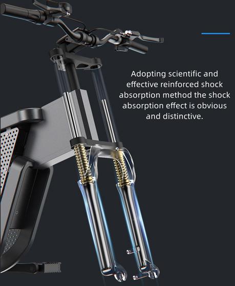 GUNAI MX25 - Horquilla delantera