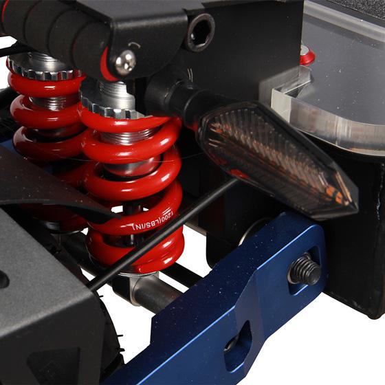 X-Tron Viper 13 - Amortiguación