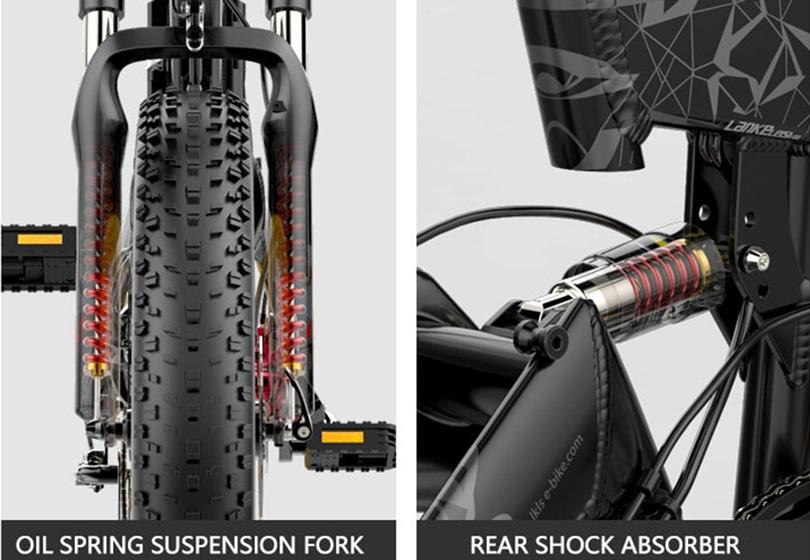 LANKELEISI X3000 PLUS - Amortiguación