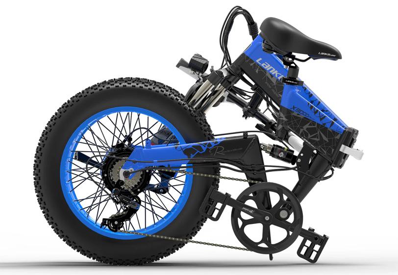 LANKELEISI X3000 PLUS - Plegado