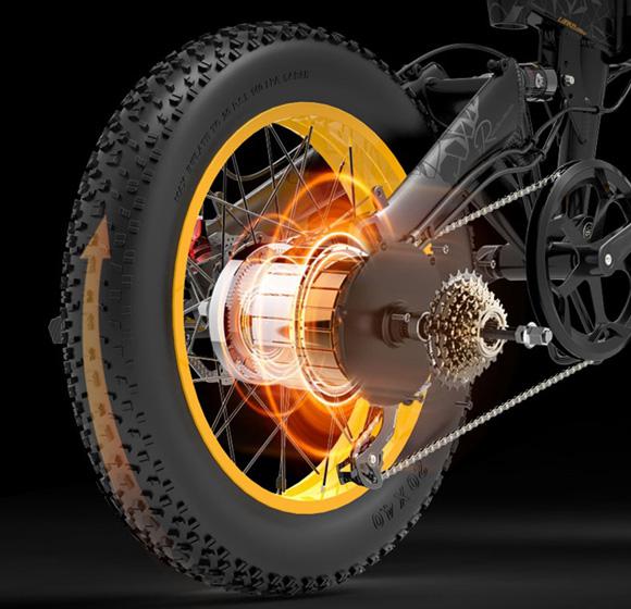 LANKELEISI X3000 PLUS - Motor