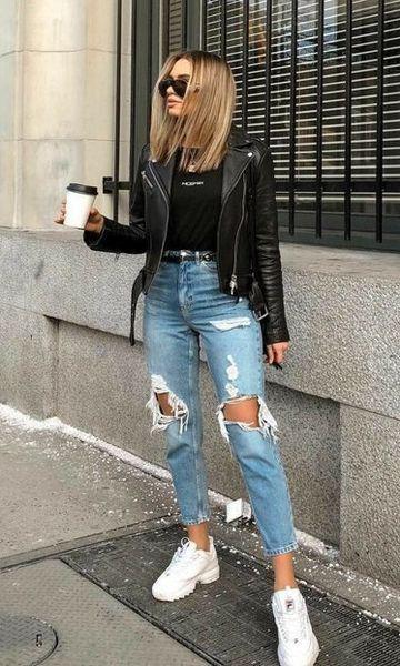 Looks casuales con tenis