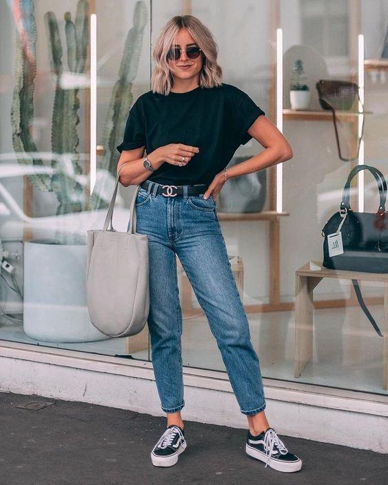 Looks casuales con tenis