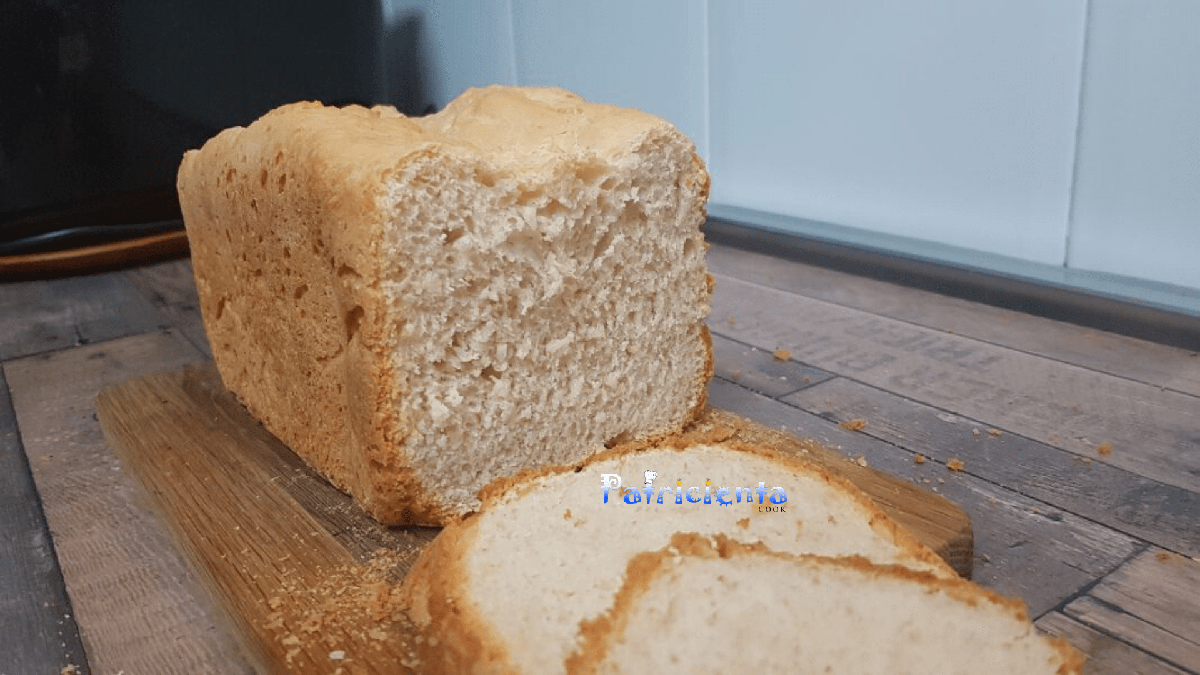 Pan de yogur en panificadora