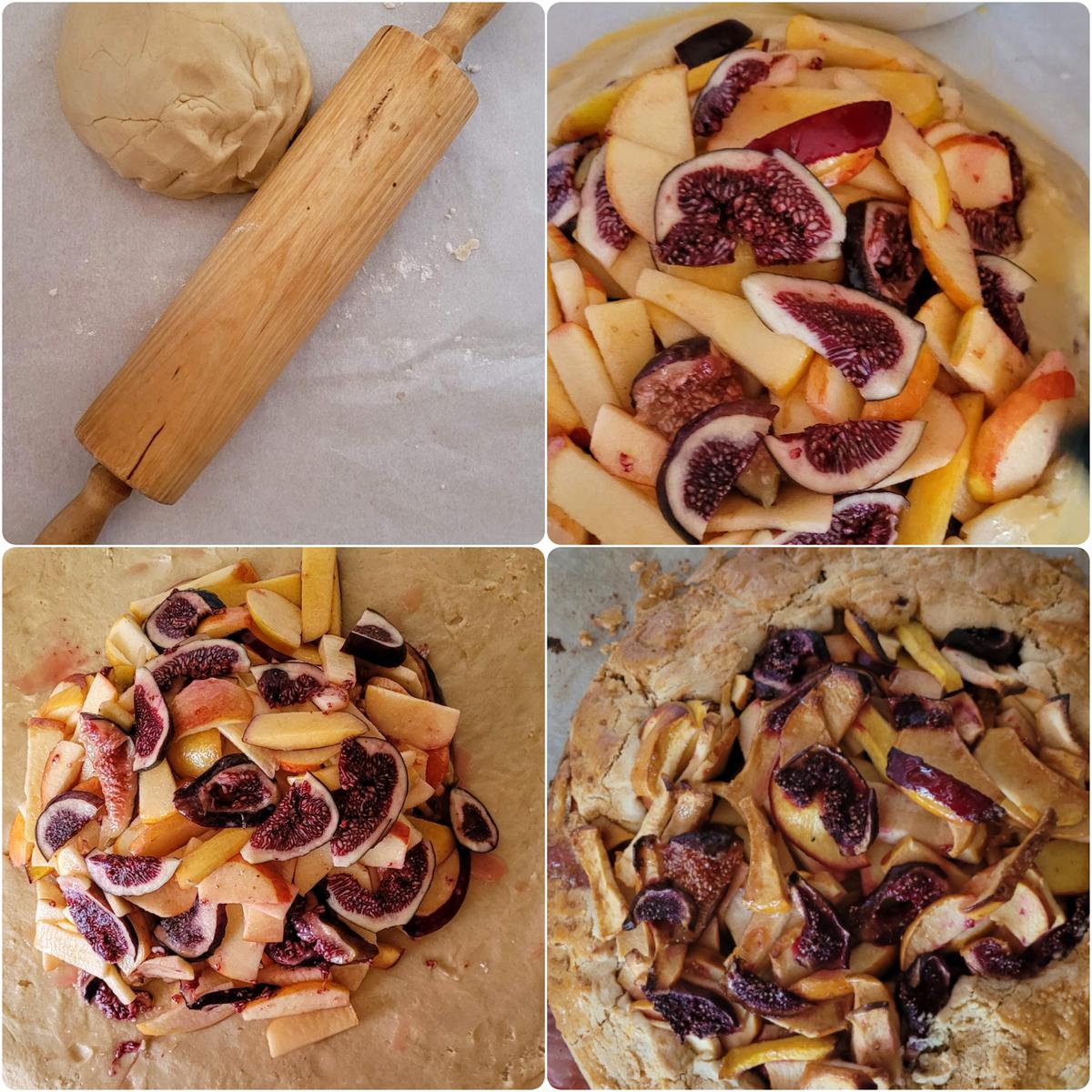 volcán de frutas de verano