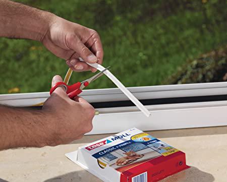 cómo instalar burletes en puertas y ventanas