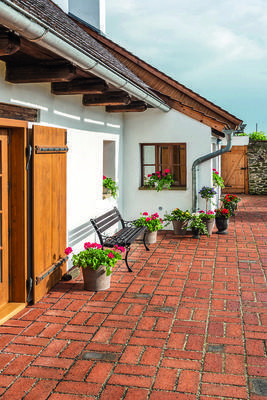 Fachadas de casas campestres