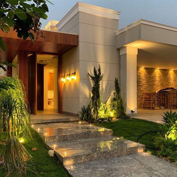 Diseños de casas campestres modernas