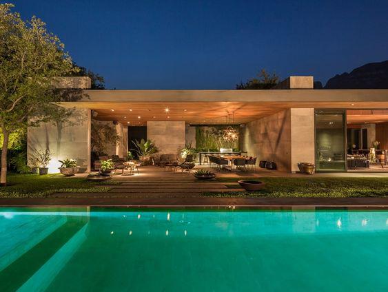 Lujosas casas estilo campestre