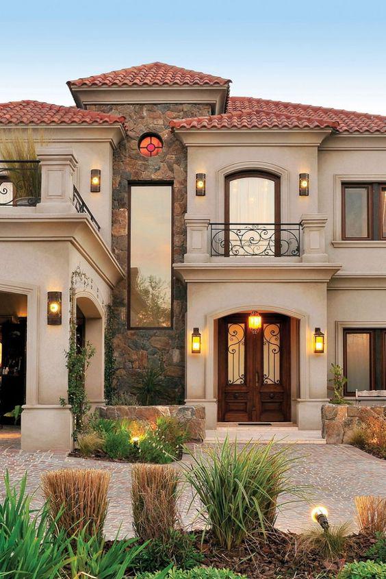 Materiales para casas campestres