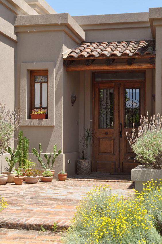 Materiales para casas campestres