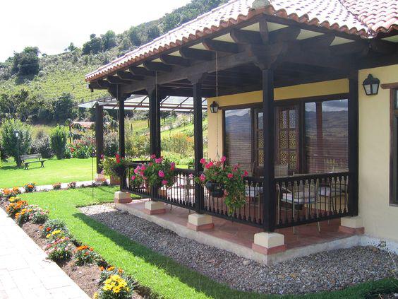 Materiales para casas campestres