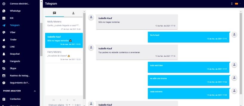 aplicación para espiar a la pareja