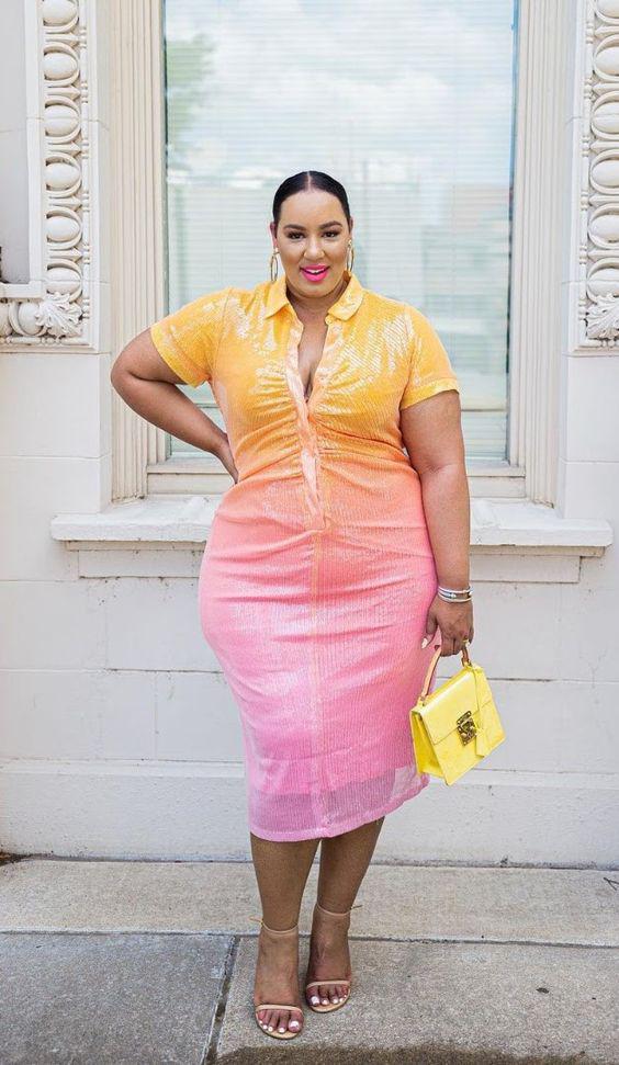 Looks con vestidos para chicas curvy