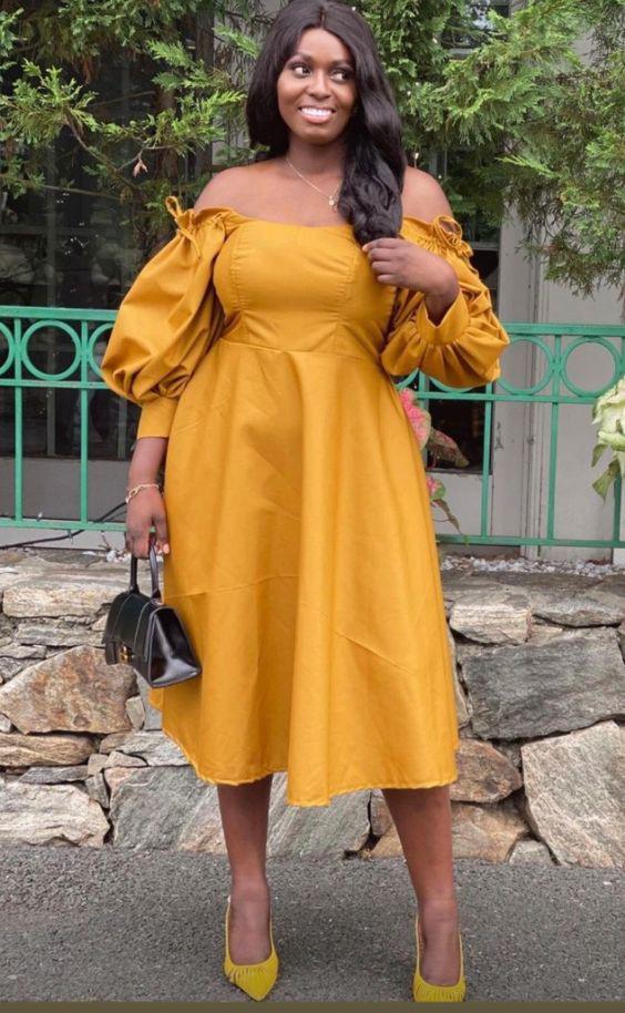 Looks con vestidos para chicas curvy