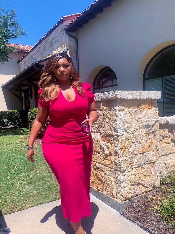 Looks con vestidos coloridos