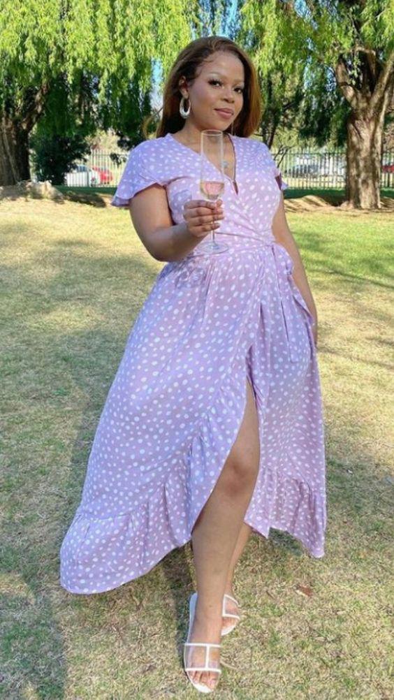 Vestidos cruzados para gorditas