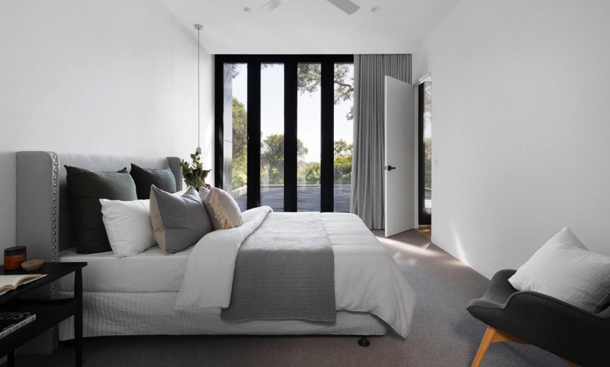 Dormitorio minimalista