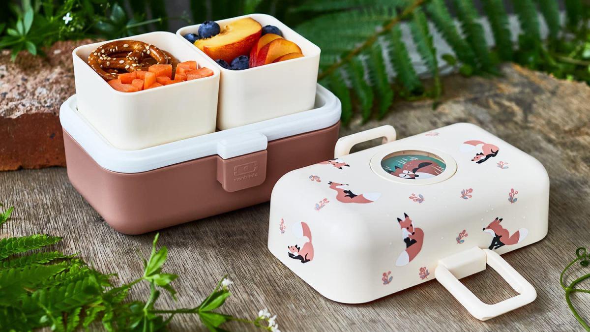 7 táperes y fiambreras con compartimentos perfectos para llevar al colegio o al trabajo.