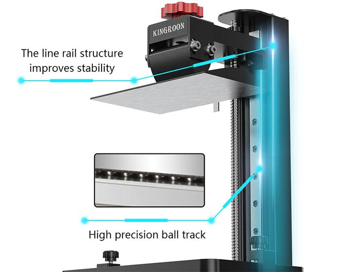 KINGROON KP6 - Eje Z