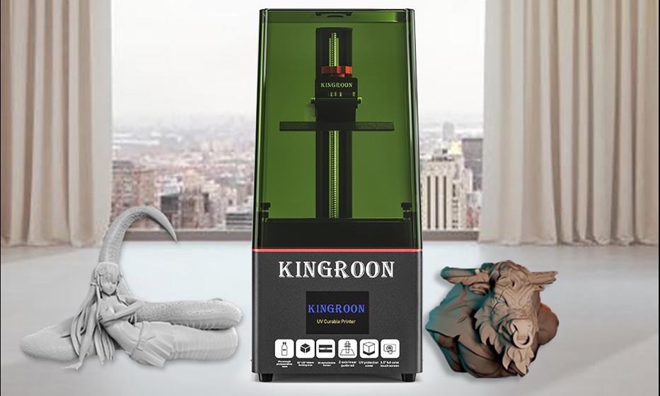 KINGROON KP6 - Impresión