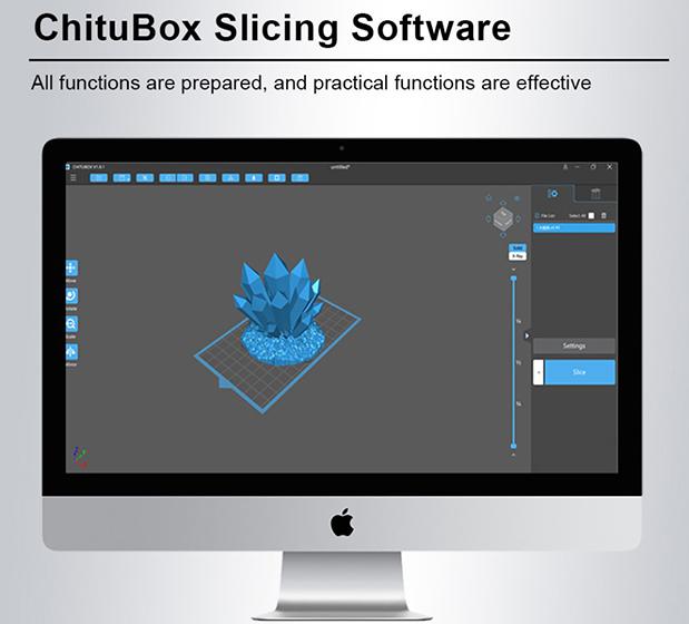 KINGROON KP6 - Chitubox